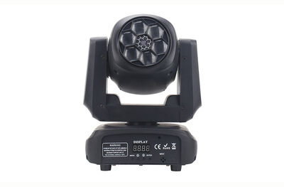 Lexence - LX-600E 6pcs Small Bee Eyes Moving Head with Laser