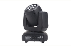 LX-600E 6pcs Small Bee Eyes Moving Head with Laser - Thumbnail