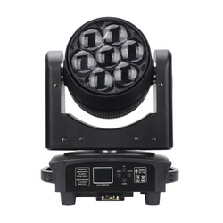 LX-740Z Mini 7pcs *40W Led Zoom Moving Head Light - Thumbnail