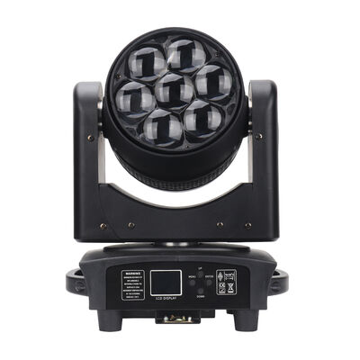 Lexence - LX-740Z Mini 7pcs *40W Led Zoom Moving Head Light