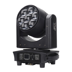 LX-740Z Mini 7pcs *40W Led Zoom Moving Head Light - Thumbnail