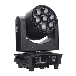 LX-740Z Mini 7pcs *40W Led Zoom Moving Head Light - Thumbnail
