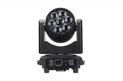 Lexence - LX-740Z Mini 7pcs *40W Led Zoom Moving Head Light