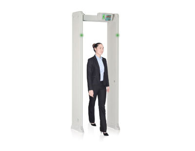 Fujitron - 6 Zone Walk Through Metal Detector