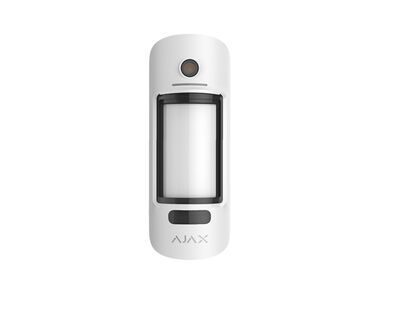 Ajax - MotionCam Outdoor Kablosuz Dış Mekan Kameralı Hareket Dedektörü - BEYAZ