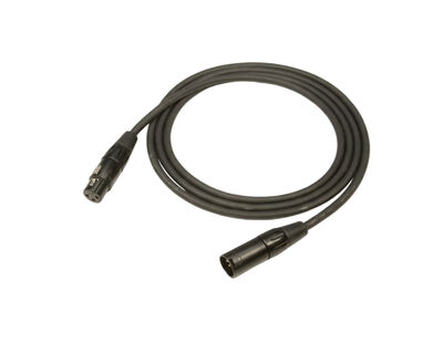 Kirlin - MP-430-5M - 24AWG PVC JA - Mikrofon Kablosu - Siyah