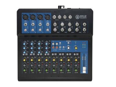 Topp Pro - MXi.12 - 12 Kanal Deck Mixer