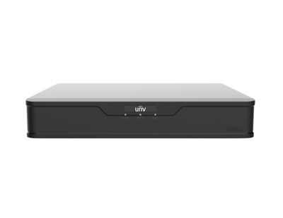 UNV - NVR301-08B-P8-IQ 8 Kanal 1 HDD 1U NVR Kayıt Cihazı
