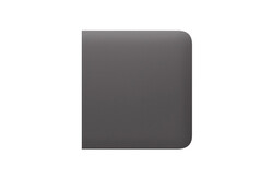 SideButton (2-gang) Grey - Thumbnail