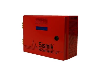 Sismik - Sismik NOFIRE-2 Kontaklı Elektronik Deprem Sensörü