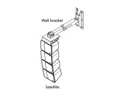 Topp Pro - SOHO X3 - Tavan Array Bracket