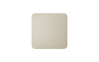 Ajax - SoloButton (1-gang/2-way) Ivory
