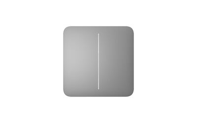 Ajax - SoloButton (2-gang) Fog