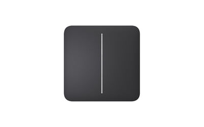Ajax - SoloButton (2-gang) Graphite