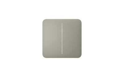 Ajax - SoloButton (2-gang) Olive