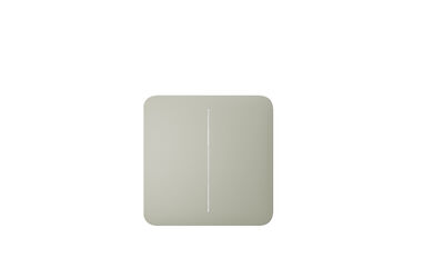 Ajax - SoloButton (2-gang) Oyster