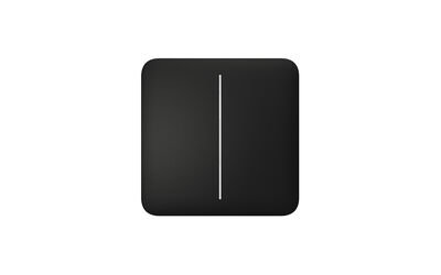 Ajax - SoloButton (2-gang) Black