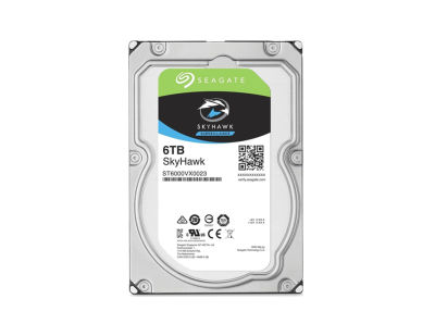 Seagate - Seagate SKYHAWK 6 TB 7200Rpm 3.5