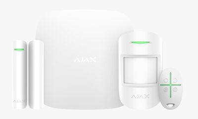 Ajax - StarterKit 4G Kablosuz Alarm Kiti - BEYAZ