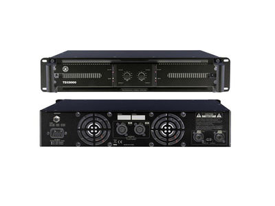 Topp Pro - TDX 8000 - Power Amfi - 2x2000/4 OHM