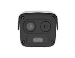 TIC2A32SA-F7-4F6AC-I1 4MP 6mm Optik & 7mm Termal Sabit Lens 50m IR sesli Bullet IP Kamera - Thumbnail