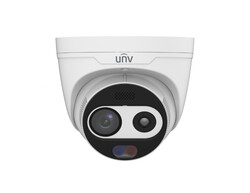 TIC3612SA-F2-4F3AC-I1 4 MP 3.0mm Optik & 4.0mm Termal Sabit Lens 30m IR Çift Yönlü Ses Termal IP Kamera - Thumbnail