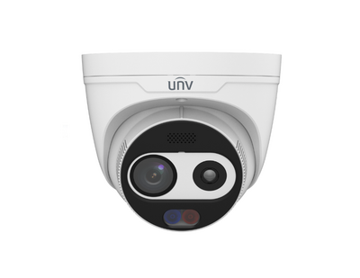 UNV - TIC3612SA-F3-4F4AC-I1 4MP 2.6mm Optik &2.1mm Termal Sabit Lens 30m IR Çift Yönlü Ses IP Termal Kamera