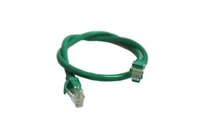 Teknogreen - TKC-006Y - 0,6 Metre Cat6 Patch Kablo - Yeşil