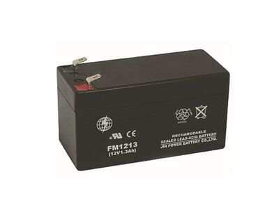 Ttec - TTEC 12V 1.3AH Bakımsız Kuru Akü