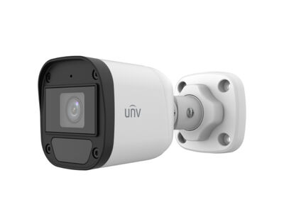 UNV - UAC-B112-AF28 2MP 2.8mm Sabit Lens 20m IR Sesli Bullet Analog Kamera