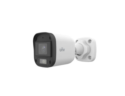 UNV - UAC-B112-AF28-DL 2MP 2.8mm Sabit Lens Dual-light ColorHunter 20m IR Bullet Sesli Analog Kamera