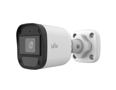 UNV - UAC-B112-AF40 2MP 4.0mm Sabit Lens Bullet Sesli Analog Kamera