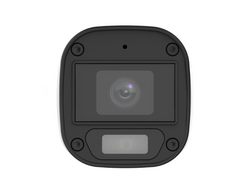 UAC-B115-AF28-DL 5MP 2.8mm Sabit Lens Dual-light Color Hunter 20m IR Bullet Sesli Analog Kamera - Thumbnail
