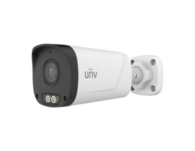 UNV - UAC-B142-AF28-WL 2MP 2.8mm Sabit Lens ColorHunter 40m IR Bullet Sesli Analog Kamera