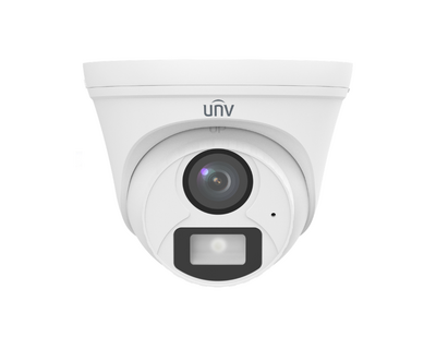 UNV - UAC-T112-AF28-DL 2MP 2.8mm Sabit Lens Dual-light ColorHunter 20m IR Turret Sesli Analog Kamera