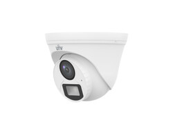 UAC-T115-AF28-DL 5MP 2.8mm Sabit Lens Dual-light Color Hunter 20m IR Turret Sesli Analog Kamera - Thumbnail