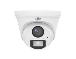UAC-T115-AF28-DL 5MP 2.8mm Sabit Lens Dual-light Color Hunter 20m IR Turret Sesli Analog Kamera - Thumbnail
