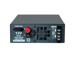 WA-2200U - 200W 12V 40 Ohm Araç Tipi Mixer Amfi - Thumbnail