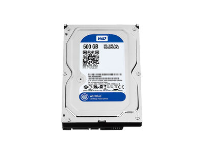 Western Digital - WD5000AAKS Harddisk 500G