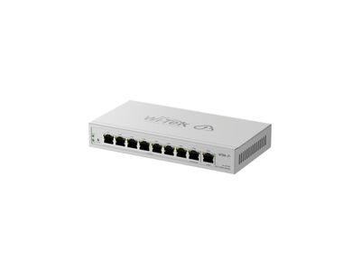 Wi-Tek - WI-AC108P V2 8 Port Gigabit Gatawey