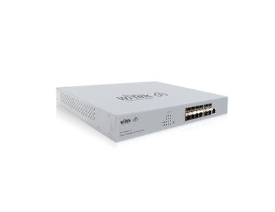 Wi-Tek - WI-CFS6012-L3 Cloud L3 Managed Fiber Aggregation Switch With 12 10G SFP + Ports