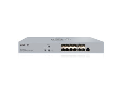 Wi-Tek - WI-CFS6012-L3 Cloud L3 Managed Fiber Aggregation Switch With 12 10G SFP + Ports