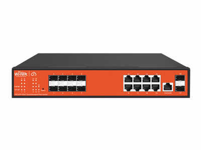 Wi-Tek - WI-CGS5018 10SFP+8GE Cloud L2 Managed Switch