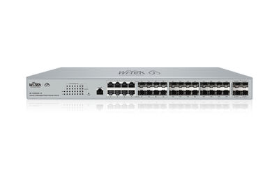Wi-Tek - WI-CGS5328-L3 8*1000Mbps Combo Ports,16*1000Mbps SFP Slots, 4*10Gbps SFP