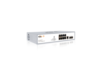 Wi-Tek - WI-CMS310GF 8GE + 2GE SFP Uplink Cloud L2+ Yonetilebilir Switch