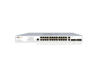 Wi-Tek - WI-CMS328GF 24*1000Mbps Port 2*1000Mbps + 2*1000 SFP Combo Port