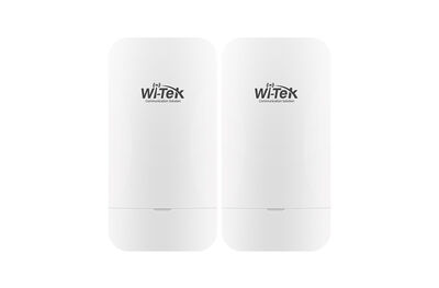 Wi-Tek - WI-CPE110-KIT 2.4GHz 300Mbps 1KM Cloud Kablosuz Aktarıcı