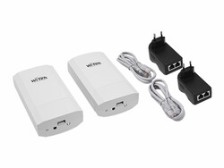 WI-CPE511H-KIT - 5.8G 3KM 900M Wireless Kablosuz Aktarıcı - Thumbnail
