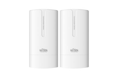 Wi-Tek - WI-CPE511H-KIT V2- 5.8G 3KM 900M Wireless Kablosuz Aktarıcı