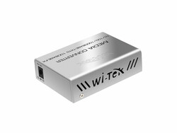 WI-MC101M - 25KM 100Mbps Single Fiber Optic Media Converter - Thumbnail